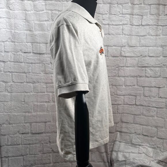 CBS Sports NFL Super Bowl 35 Pendleton Men's Polo Shirt Large Ravens Giants XXXV - Picture 4 of 11